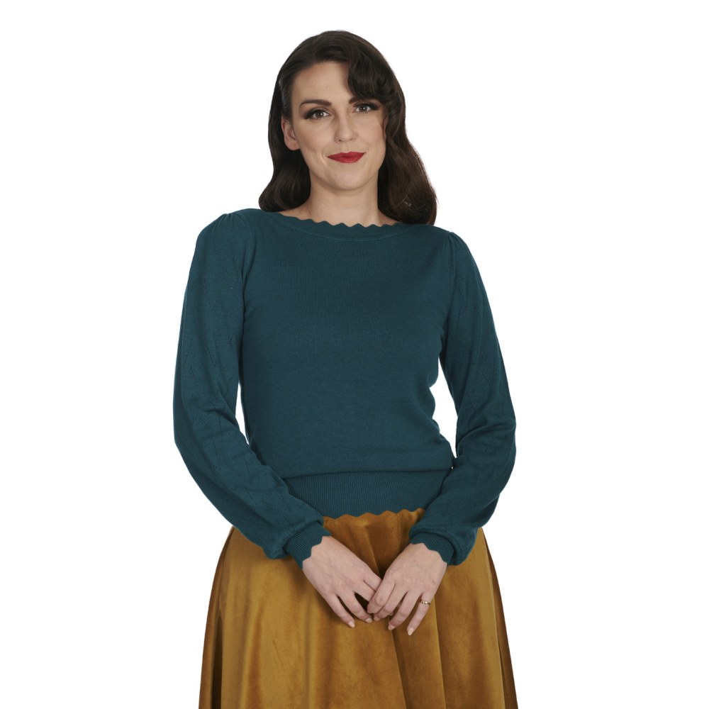 Banned - Scarlet Jumper - Green
